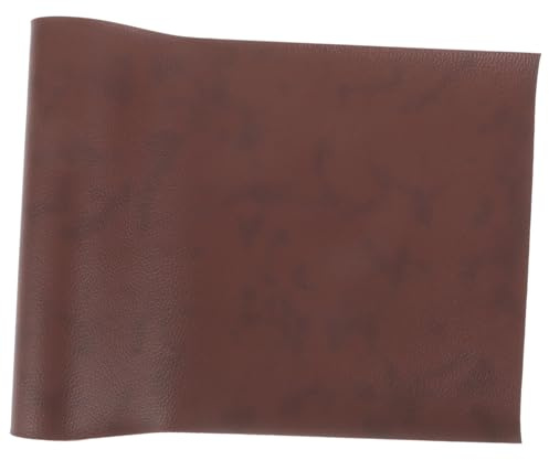 Artibetter Kunstleder Meterware 20x120cm Pu Leder für Selbstgemacht Handarbeiten Vielseitig Zuschneidbar als Polster und Bastelmaterial für Handwerk und Dekoration