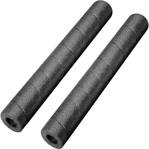 Confezione da 2 tubi isolanti in schiuma per noodles da piscina, 40 cm, multiuso, protezione per tubi a serpente