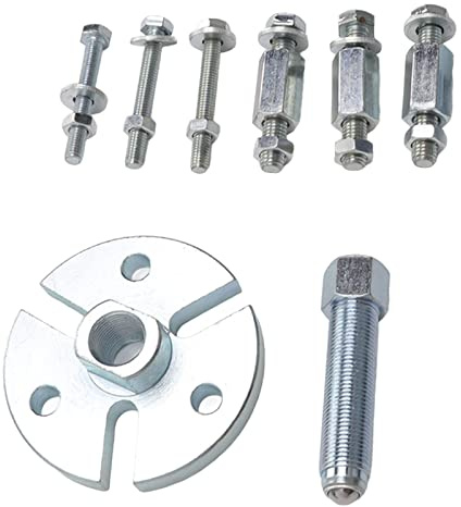 Pretfy 8 Pezzi Kit Strumento di Estrazione del Volano per Pressione Uniforme Forte Sostituzione Universale per Fuoribordo