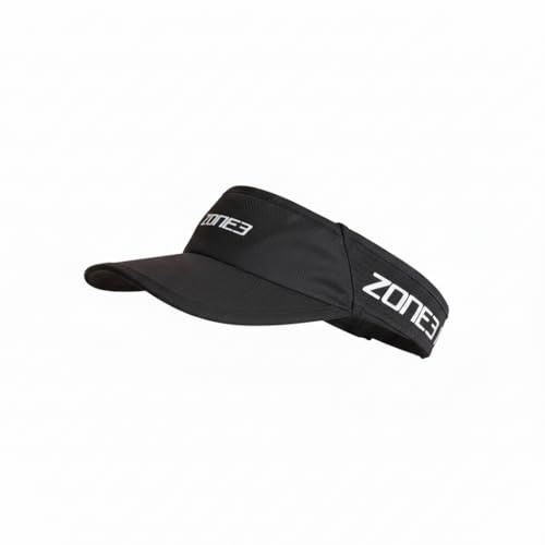 ZONE3 Lightweight Race Visor– Breathable Running Hat for Men & Women – Ideal for Runs, Training, Racing, Triathlon