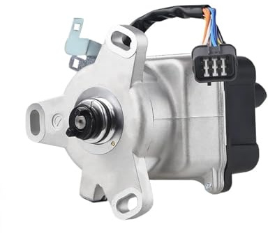 Accessoires automobiles : distributeur d'allumage complet Roto Compatible avec Honda Civic 1999-2000 1.5L/1.6L TD-63U TD63U TD-73U TD-91U TD93U Distributeur d'allumage