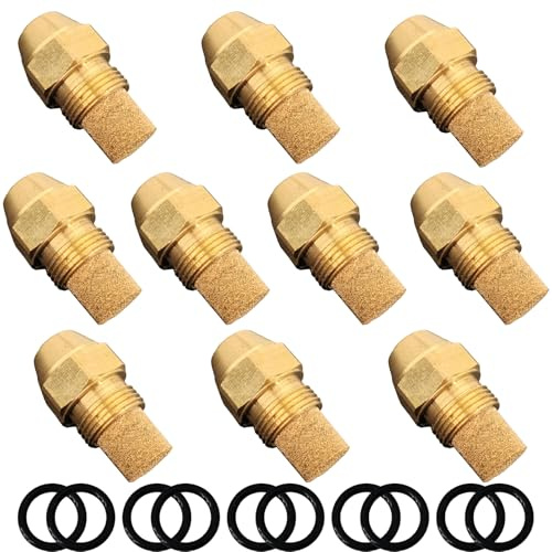 10 st. myggspraysystem med O-ring, kompatibelt med HAGO 4023 munstycksspets, parti