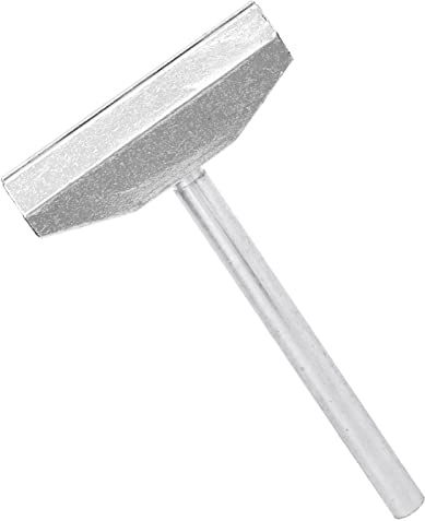 Ejoyous Herramienta de Presión de Trastes de Guitarra, Kit de Reparación para Luthier, Calibrador de Radio, Llave de Presión para Trastes, 9 Inserciones de Radio, para Diapasón Curvo de