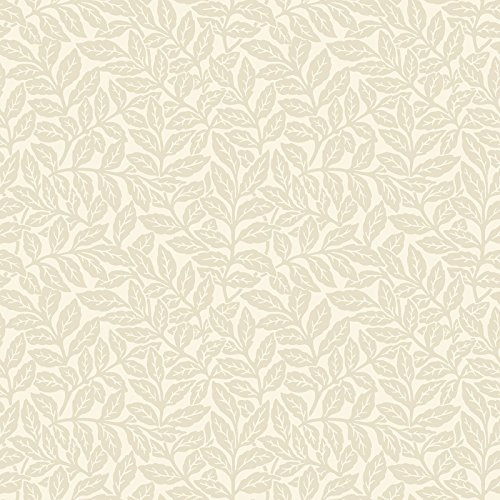 Crown Wallcoverings Ash Branch Wallpaper Cream M1177 Full Roll
