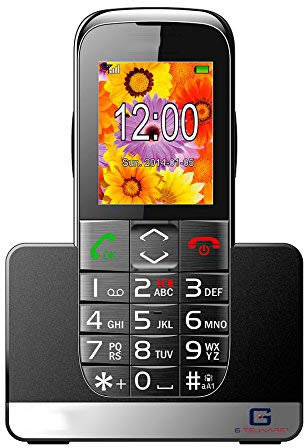 MM 720 BB von G-TELWARE® SOS NOTRUFKNOPF/Notruftaste, DEUTSCHES Menü und deutsche Anleitung inklusive!