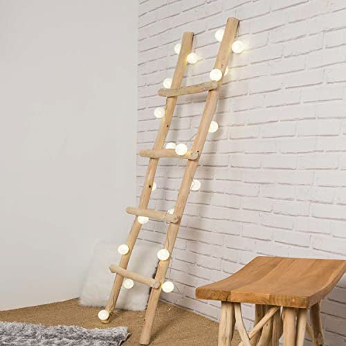 Wanda collection - Echelle en Teck Lodge