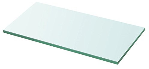 Festnight Ersatzteile Regalboden Glasboden Einlegeboden aus Glas Max. Tragf?higkeit 15 kg 30 cm x 12 cm Transparent