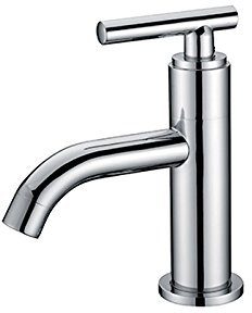 Rue Du Bain - Robinet lave main eau froide - Chromé - Pure