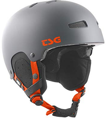 TSG Gravity Youth - Casco da sci/neve per ragazzi, unisex, in raso, XXS/XS (52-54 cm)
