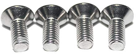 Senkkopfschrauben M3 x 12 mm mit Innensechskant, 100 Stück | DIN 7991, ISO 10642, Vollgewinde, Edelstahl A2 V2A, rostfrei