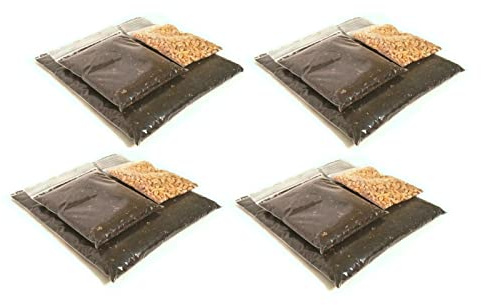 Cat FurNature Cat Grass Refill Kit 4 Pack