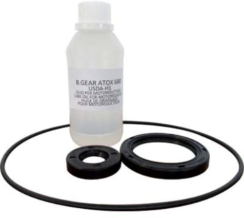 KIT RICAMBI PER MOTORIDUTTORE REBER art. 1002