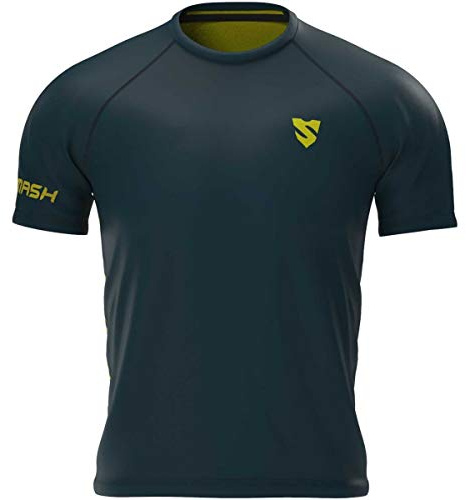 SMMASH Dirty Camiseta de Entrenamiento para Hombre Manga Corta, Camiseta Deporte Hombre, Crossfit, Tshirt Gym, Outdoor, Material Transpirable y Antibacteriano