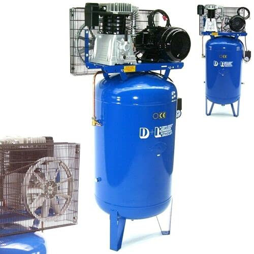 Werkstattkompressor 880/8/270D 5,5kW Druckluft Kompressor STEHEND 270l Kessel Druckluftbehälter Industrie Kompressor AWZ