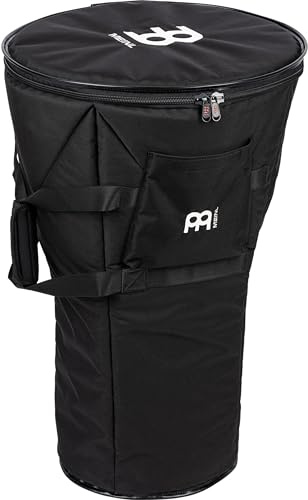 Meinl Percussion Professional Djembe Bag, Schwarz (MDJB-XL) | Tasche für Djembe bis 14 Zoll, mit Tragegriff, Nylon