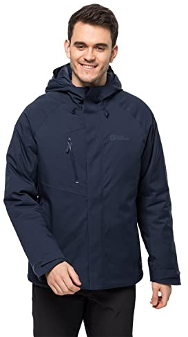 Jack Wolfskin Herren Troposphere Ins Jkt M Jacket, Night Blue, M EU