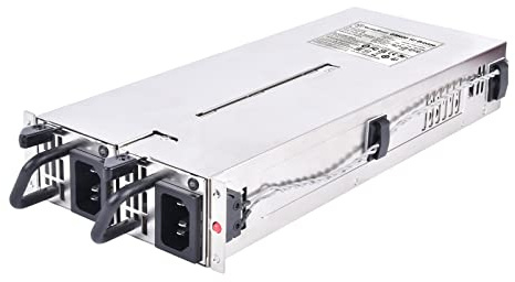 Silverstone SST-GM400-1UB Cybenetics Bronze 400 W Bloc d'alimentation 1U Rouge