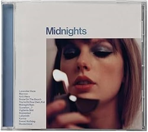 TAYLOR SWIFT Midnights LIMITED EXPANDED TARGET EDITION 3 BONUS TRACKS
