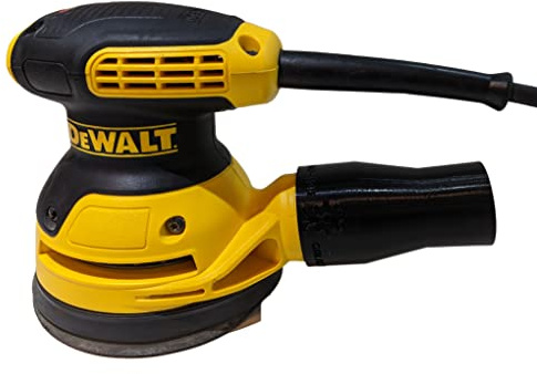 Vacuum Hose Adapter for Dewalt Sanders to Shop Vac, Dust Collection Connector - Galactic Gadgets (1 1/4in - Black)