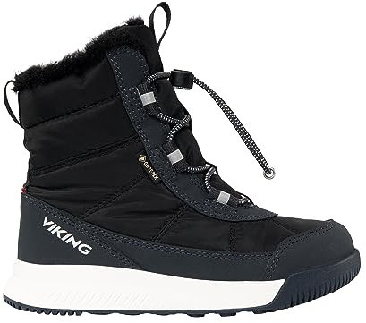 Viking Aery Warm GTX SL, Snökänga, Svart/Charcoal, 39 EU, Svart Charcoal, 39