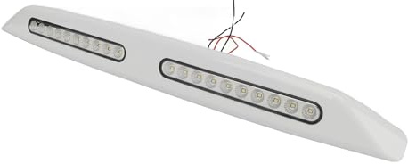 LED Awning Light, LED Awning Light RV Porch Light IP67 Waterproof White Lighting Utility Strip Light for Yacht Caravan DC 9V‑48V, RV LED Porch Light