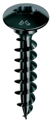 Vis Penture noire PANELVIT PENTURE TX30 6x20 bte de 200 Mustad