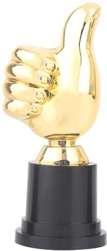 Kexpery Pokal aus Kunststoff, Gold-Trophäen, Ermutigung, Mini-Siegertrophäen, Preise, 12,7 cm hoch, für Kinder, Partygeschenke