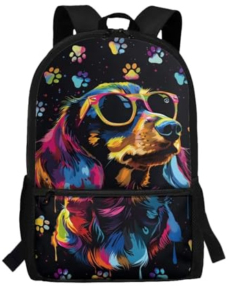 POLERO UOIMAG Kids Backpack Rucksack Preschool Bookbags for Boys Girls School Bags Travel Daypack