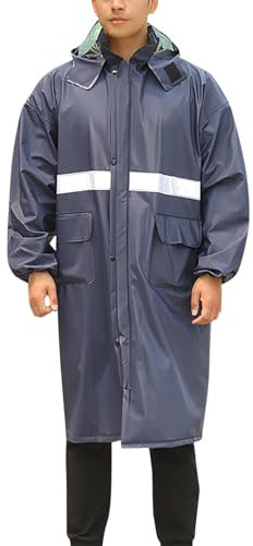 SRZYMJ Jacke Herren Übergangsjacke Sportlich Lederjacke Braun Dünne Regenjacke Imprägnierspray Jacke Leather Jacket Lederjacke Braun Dunkelblau T Shirt Mit Knopfleiste Langarm 4XL