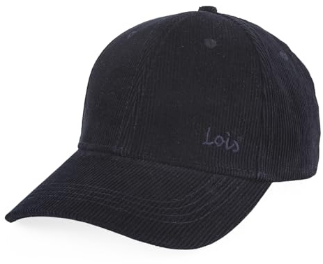 Lois - Gorras Hombre con diseño Moderno para el Verano Estilo Gorra Beisbol Hombre, cómodas, Ajustables y Transpirables Tipo Gorra Trucker Hombre, Marino