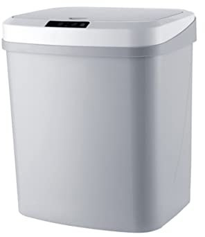 Garneck Sensor-Mülleimer küchenabfalleimer kitchen bin smart trash can automatic trash can automatic waste bin intelligenter Mülleimer automatischer Mülltonne Grey