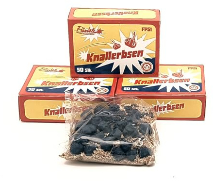 Schwarze Funke Knallerbsen Snap Bangers Knallteufel Silvester Feuerwerk für Kinder und Jugendliche Pop Pop Snaper (3)