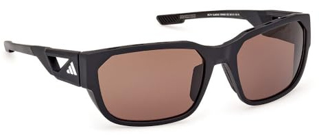 ADIDAS SPORT Brille Matte Schwarz