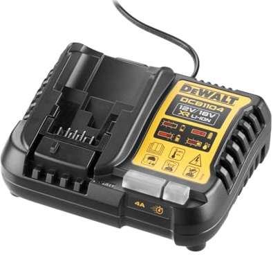 DEWALT DCB1104-GB 4A XR Battery Charger