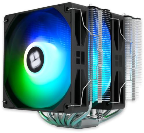THERMALRIGHT Peerless Assassin 120 SE ARGB V2 CPU Kühler, TL‑C12C‑S 120mm PWM Lüfter, 1850U/min, 6 Heatpipes, für AMD AM4/AM5 & Intel LGA 1700/1851