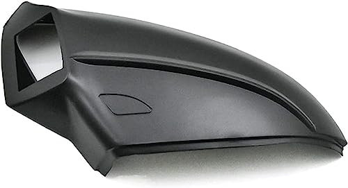GwwEi6 Spiegelkappen Außenspiegel Für VW GTI 2013-2019 Golf 7 MK7 7.5,Auto Rückspiegelkappe Gehäuse Autozubehör Außenspiegel Ersatzteile,A-Left No Hole