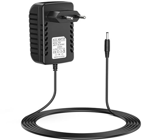 shefor 21W Alimentatore Caricabatterie per Alexa Echo Show, Alexa Echo 1st & 2nd Gen, per Show (1st Gen), Plus (1st Gen), per Fire TV (2nd Gen) 15V 1.4A