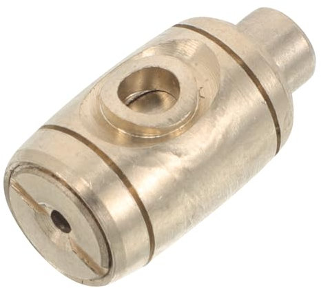 HAMPPLIES Brass Trumpet Water Key Spit Valve Small Size Press-type for Wind Instrument Maintenance Musical Instrument Accessories and Repair Parts