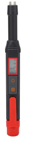 Walfront Penna del Fluido Freno Penna Automatica Auto Freno Diagnostico Test Diagnostico Dell'olio Analizzatore di Tester di umidità con Sonda a Collo di Vigile Flessibile per DOT 3 4 5.1