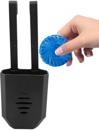 Toilet Tank Cleaning Tablet Holder - Adjustable Easy Install Bracket,Water Tank Cleaner Storage,Convenient Hygiene Organizer | Hygienic Cleaning Tool,for Home Dormitory Hotel Apartment