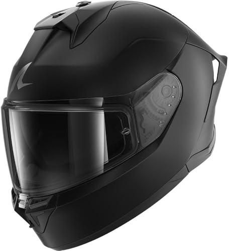 SHARK, Integraler Motorradhelm SKWAL CUP BLANK Mat Black KMA, M