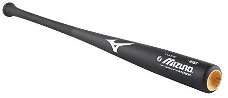 Mizuno Unisex-Erwachsene Baseball Bat Bamboo Classic MZB 243 Baseballschläger, Mehrfarbig/Meereswellen (Ocean Tides), 33/31 oz