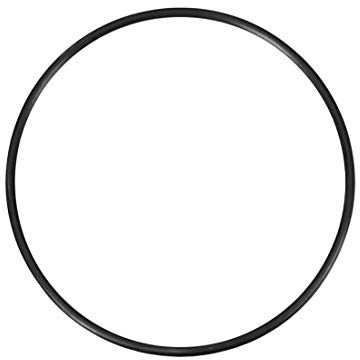 sourcing map O Ring Dichtungen 157 mm x 165 mm x 4 mm Metrische Nitrilkautschuk O-Ringe Gummidichtung Dichtungsring für Sahnespender Pumpe Schnellkupplung Ersatzdichtung Umfülladapter