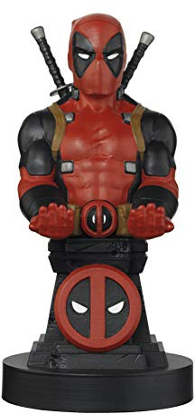 Exquisite Gaming Cable Guy - Marvel Deadpool - Charging Controller and Device Holder - Toy - Xbox 360