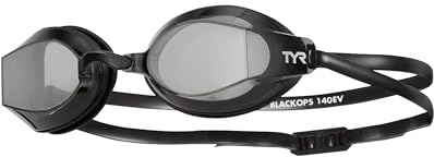 TYR Blackops 140 EV Racing Swim Goggles for Men and Women, Anti-Fog Competitive Swimming Goggles