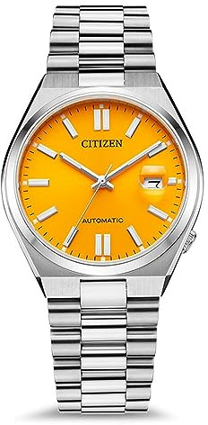 Citizen Automatikuhr NJ0150-81Z Edelstahl gelb