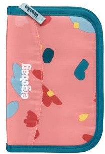 ergobag 22er Set Buntstifte LYRA Buntstifte, Stundenplan, Münzfach, Lineal, Faltenbär mit Zitrone -, Einheitsgröße für alle, Bleistift