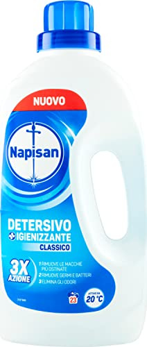 10 confezioni di Napisan detersivo igienizzante Classico 23 mis ml 1150
