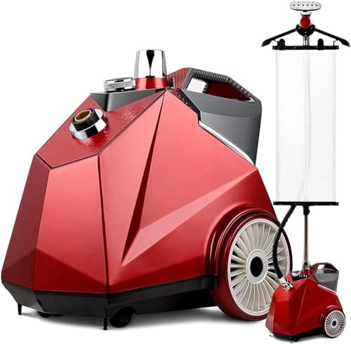 Vaporizador de ropa vertical 2350W Vaporizador de ropa profesional resistente for uso comercial, plancha de vapor de mano for el hogar con tanque de agua de 3,8 L y eliminación rápida de arrugas 45S