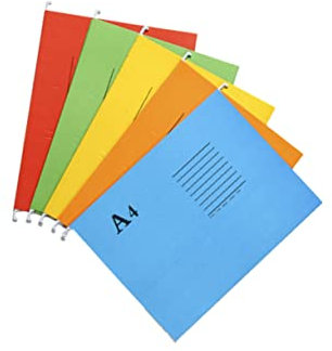 A4-ordner Hängemappen Dokumentenhalter Organizer Büromaterial Schreibtischorganizer Papierständer Fächern Hängeregistraturhalter Bürobedarf